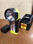 Pelican 3750 Big Ed Right Angle Rechargeable Lantern Flashlight W/ Charger. Fixed Price $111.00.