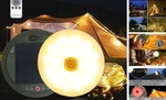 Solar Camping String Lights, 39ft 120led Stowable 39ft-solar(warm White). Fixed Price $30.25.