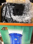 Kts Solar Rechargeable Led Lantern & Flashlight 110v Camping Survival Gear Black. Fixed Price $16.99.