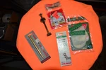 Coleman Lantern Parts Lot Generator-fuel Pump-ball Nuts-4 Mantles Nos. Fixed Price $29.99.