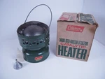 1969 Vintage Coleman Green 511a700 5000 Btu Catalytic Heater. Fixed Price $44.99.