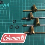 Coleman Replacement Parts Check Valve O-ring (fluororubber) 3 Pieces. Fixed Price $28.94.