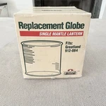 Greatland Lantern Replacement Globe 912-084 Single Mantle Glass New. Fixed Price $16.95.