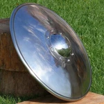 18"-inch-shield-medieval-knight-metal-18-gauge-handcrafted-battle-armory-arsenal. Fixed Price $159.71.