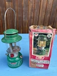 Vintage Coleman Lantern Model Easilite 321c Dated 1 1983 Canada Cardboard Box. Fixed Price $59.95.