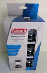 New Coleman Led String Lights 10 Mini Bright Lanterns Camping Fishing. Fixed Price $15.99.