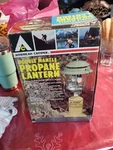 Vtg New American Camper 1042 Double Mantel Propane Lantern Camping Nos. Fixed Price $41.00.
