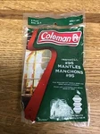 Coleman Insta-clip Tube Mantle 2 Pk 95-102c For Models 2000 And 2500 Series New. Fixed Price $12.00.