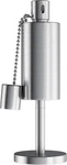 Pure Garden 10.5" Stainless Steel Tabletop Torch, Refillable Citronella Outdoor. Fixed Price $20.72.