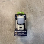 Luxpro Lp189be Compact Portable Usb-c Rechargeable Camping Lantern Beige. Fixed Price $19.99.
