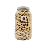 3/8" X 2" - 500 Pack Wooden Dowel Pins In Plastic Jar Kiln Dried, Fluted, A.... Fixed Price $57.12.