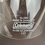 Oem Coleman Replacement Glass Globe #288c043 2113 Made In Usa. Fixed Price $22.98.