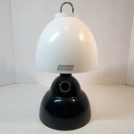 Coleman Model 5370-1900 Battery Powered Black & White Accent Lamp. Fixed Price $24.94.