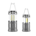 Adventure Is Out There Collapsible Lantern Set Led Silver Camping Portable. Fixed Price $16.19.