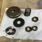 Coleman Lantern 220b 228b "pump Parts" - Vintage Camping Nice. Fixed Price $15.00.