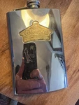 Coleman Lantern Sunshine Of The Night Stainless Steel 8 Oz Drink Hip Flask Brass. Fixed Price $50.00.