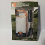 Ozark Trail: 4 Piece Lighting And Tool Combo , Batteries Included / New. Fixed Price $21.99.