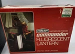 Eveready Commander Fluorescent Indoor-outdoor Lantern # 5209 Camping Vtg. Fixed Price $34.99.