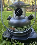 Coleman 2 Mantle Dual Fuel Liquid Lantern 12/2015 Model 285a Never Fired W/case. Fixed Price $79.95.