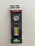 Cascade Mountain Tech Led Multi-use 250 Lumens Camp Light, 3 Positioning Black. Fixed Price $4.29.