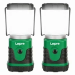 2 Lot Lepro 350lm Led Mini Camping Lantern 4 Light Modes Uses 3 Aa Batteries. Fixed Price $24.95.