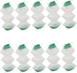 10 Pcs Lantern Mantles, #95 Insta-clip Accordion Shape Mantle For Coleman. Fixed Price $21.99.