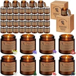 72 Pack Scented Candles Gifts Bulk Aromatherapy Set For Women.... Fixed Price $190.92.