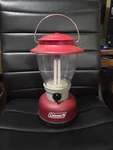Coleman Classic Family Size Large Lantern Battery Powered Camping Power Outage. Fixed Price $29.99.