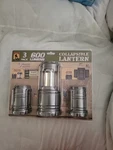I Zoom 600 Lumen Collapsible Led Lantern 3 Pack Camping / Emergency Lights New. Fixed Price $20.00.