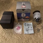 Primus Sweden Ptl 2245 Mini Portable Camp Gas Lantern W/ Storage Case & More. Fixed Price $64.99.