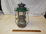 Coleman 237-299 Lantern, Sunrise Logo, 1962, Green, Single Mantle,untested,parts. Fixed Price $109.26.