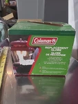 Coleman R5177b043c Glass Globe Clear Lantern New Curved Models 5177 5178. Fixed Price $49.50.