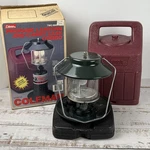 Vintage Coleman Propane Lantern 2 Mantle With Carry Case Original Box 5152b740. Fixed Price $24.97.