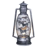 Tough 1 Western Lantern Decorative Brushed Metallic Cutout 87-93762. Fixed Price $47.83.