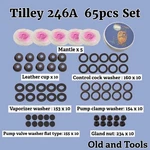 Tilley Lamp X246a Parts 65 Pcs Set Washer Gasket Rubber Mantle Lantern. Fixed Price $29.64.