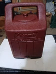 Vintage Coleman 5152c740 Propane Lantern & Carry Case Combo All Original Pieces. Fixed Price $35.58.