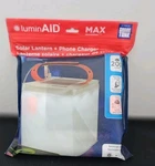 Sealed Luminaid Max Qi 2-in-1 Solar Camping Lantern And Phone Charger 200 Lumens. Fixed Price $30.00.