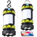 2 Pack Camping Lantern, Outdoor Led Rechargeable Flashlights.... Fixed Price $32.78.