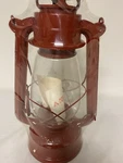 American Camper Kerosene Lantern Rk12 Red 12" New. Fixed Price $14.99.