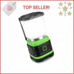 Extrastar Camping Lantern, Lanterns For Power Outages, 2 Flash Modes, 260 Lumen. Fixed Price $19.75.