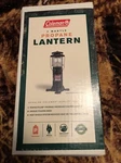 Coleman 2 Mantle Propane Lantern Model 5155-700 W/ Box New. Fixed Price $37.50.