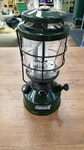 Coleman 2000-750j Lantern No Fuel Camping Outdoor Use Good. Fixed Price $138.22.