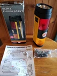 Vintage Dorcy International Ultra Fluorecent Multi Light With Original Paperwork. Fixed Price $16.00.
