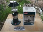 Coleman 2 Mantle Propane Camping Lantern 5152d700t With Box. Fixed Price $19.50.