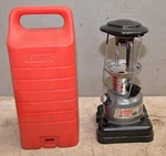 Coleman Model 226 Dual Fuel Lantern 1 - 93 & Case Collectible Ultra Lite Light. Fixed Price $149.99.