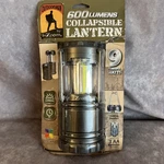 Outdoorsman Izoom Collapsible Lantern 600 Lumens 9w Ultra Bright Led Light. Fixed Price $9.60.