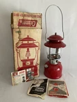 Coleman 200a195 Single Mantle Red Lantern Papers Original Box Dated 6/73 Read. Fixed Price $98.89.