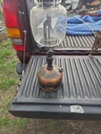 Coleman Lamp And Stove Co. No. 129 Kerosene Mantle W/ Original Globe 6 8. Fixed Price $99.99.