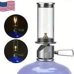 Newest Outdoor Camping Tent Gas Lanterns Hiking Windproof Lighting Butane Lamp. Fixed Price $15.67.