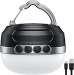 Led Camping Lantern Rechargeable 1400lm, Up To 420h Running Time Black. Fixed Price $58.31.